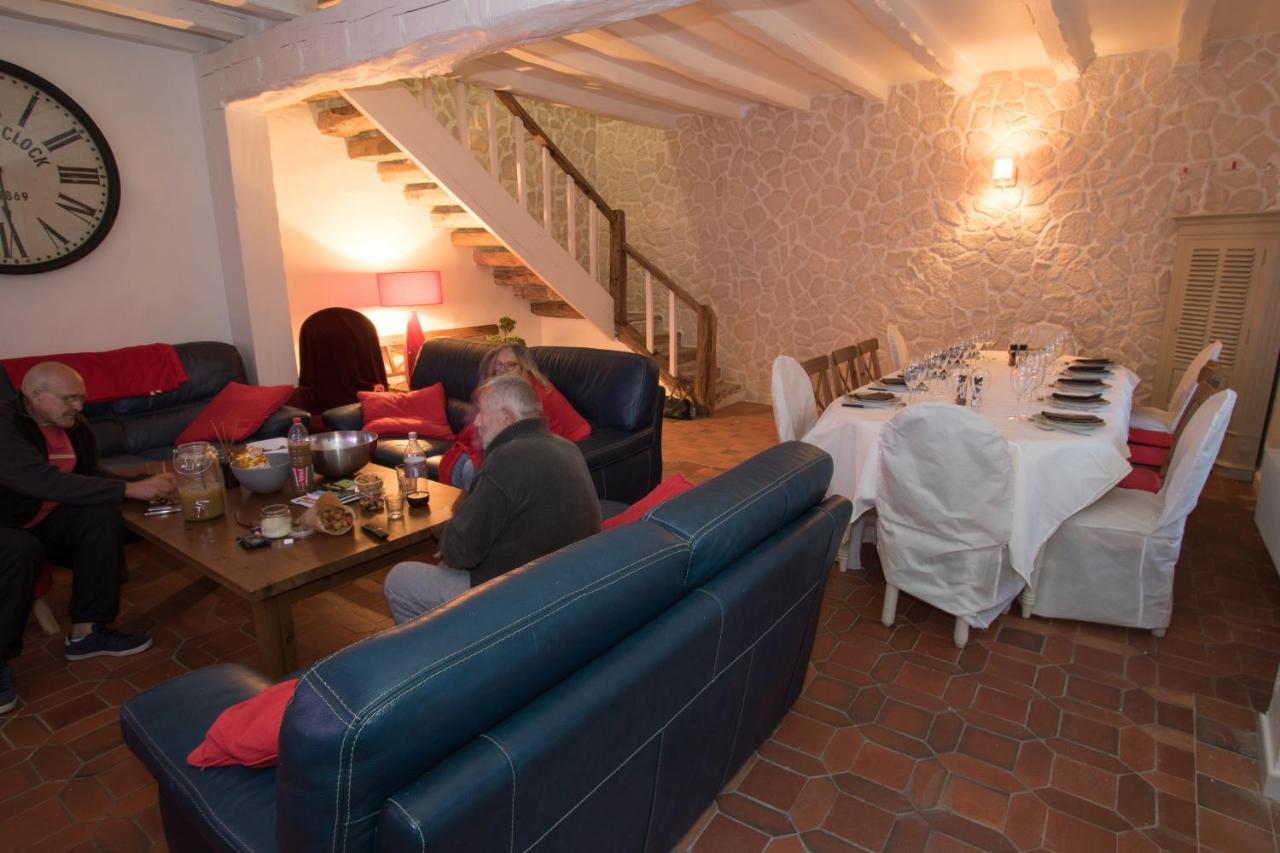 Le Clos De Chaussy Chaussy  ภายนอก รูปภาพ