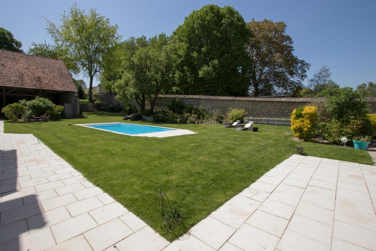 Le Clos De Chaussy Chaussy  ภายนอก รูปภาพ