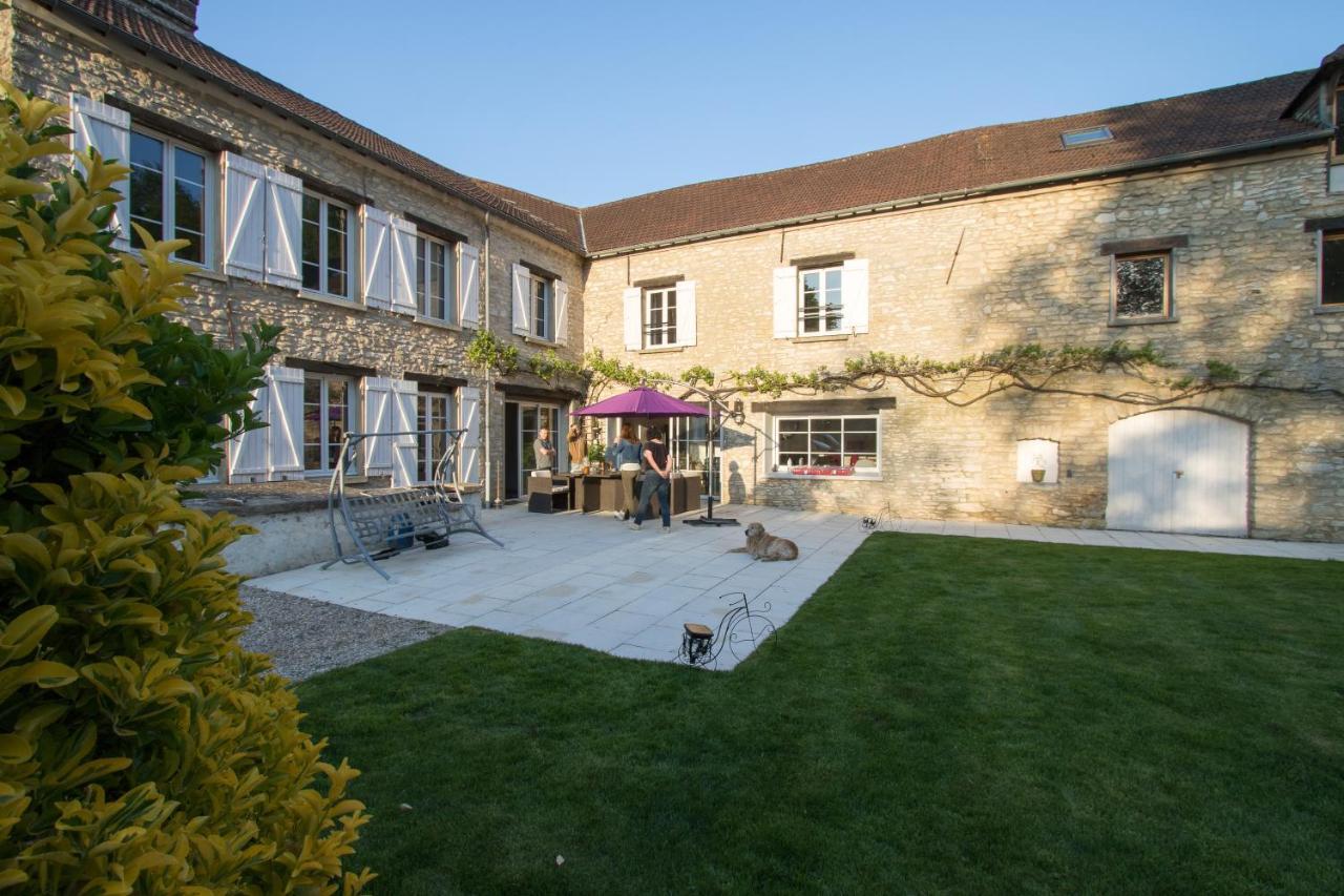 Le Clos De Chaussy Chaussy  ภายนอก รูปภาพ