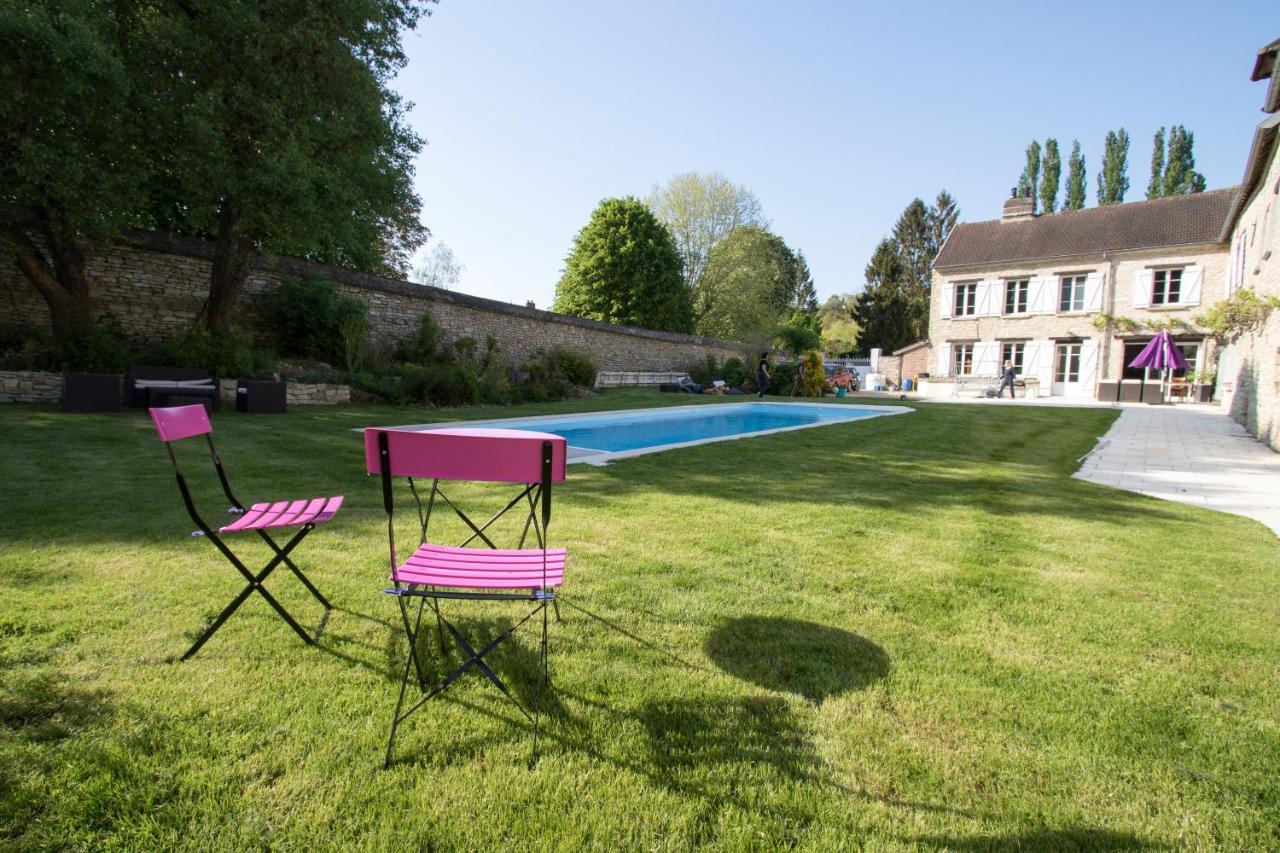 Le Clos De Chaussy Chaussy  ภายนอก รูปภาพ