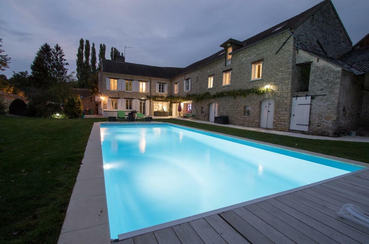 Le Clos De Chaussy Chaussy  ภายนอก รูปภาพ